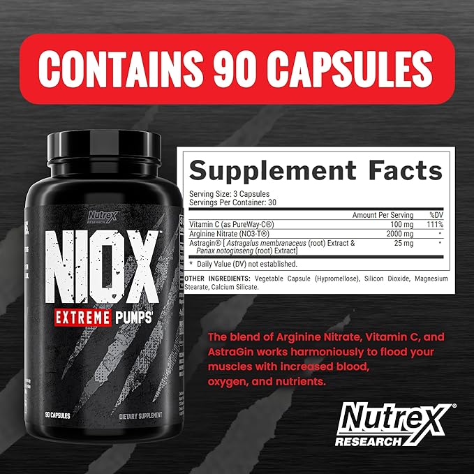 Nutrex Niox 90 kapszula